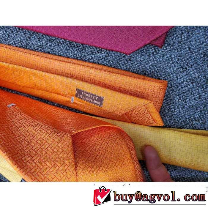 今年注目すべき秋冬ファッション エルメス2019トレンドファッション新品 HERMES ネクタイ  多色可選